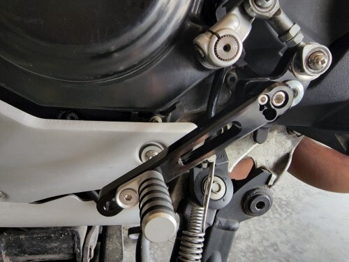 Shift Pedal Gear Foot Lever For DUCATI Hypermotard/SP 821 Hyperstrada 939/820 - Picture 3 of 9
