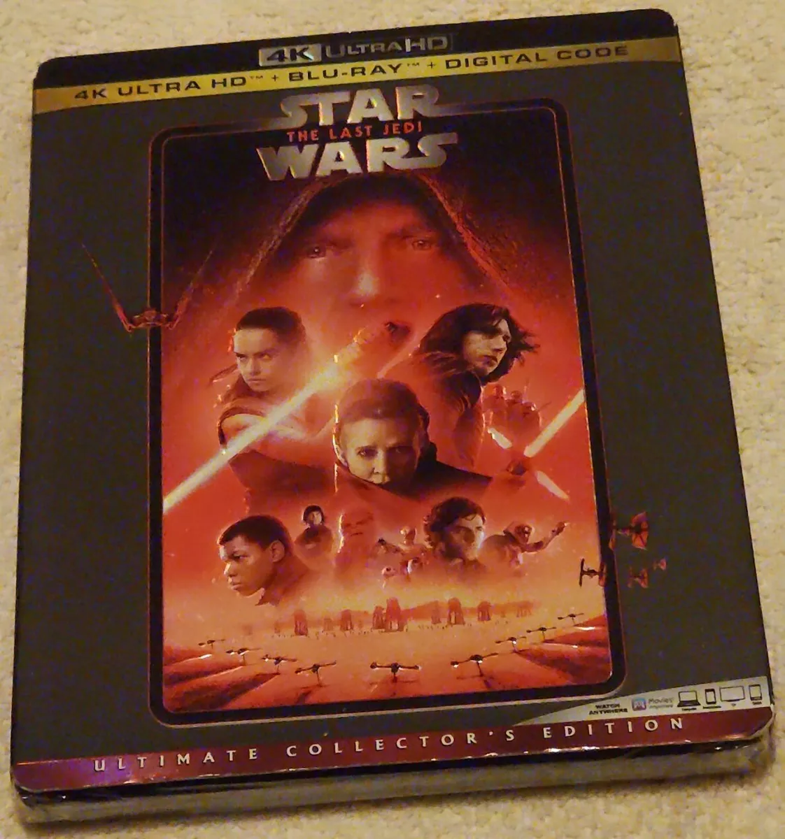 Watch Star Wars: The Last Jedi (Episode VIII)