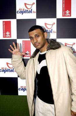 Party In The Park Hyde Park London 2002 Prince Naseem Hamed Old Music Photo