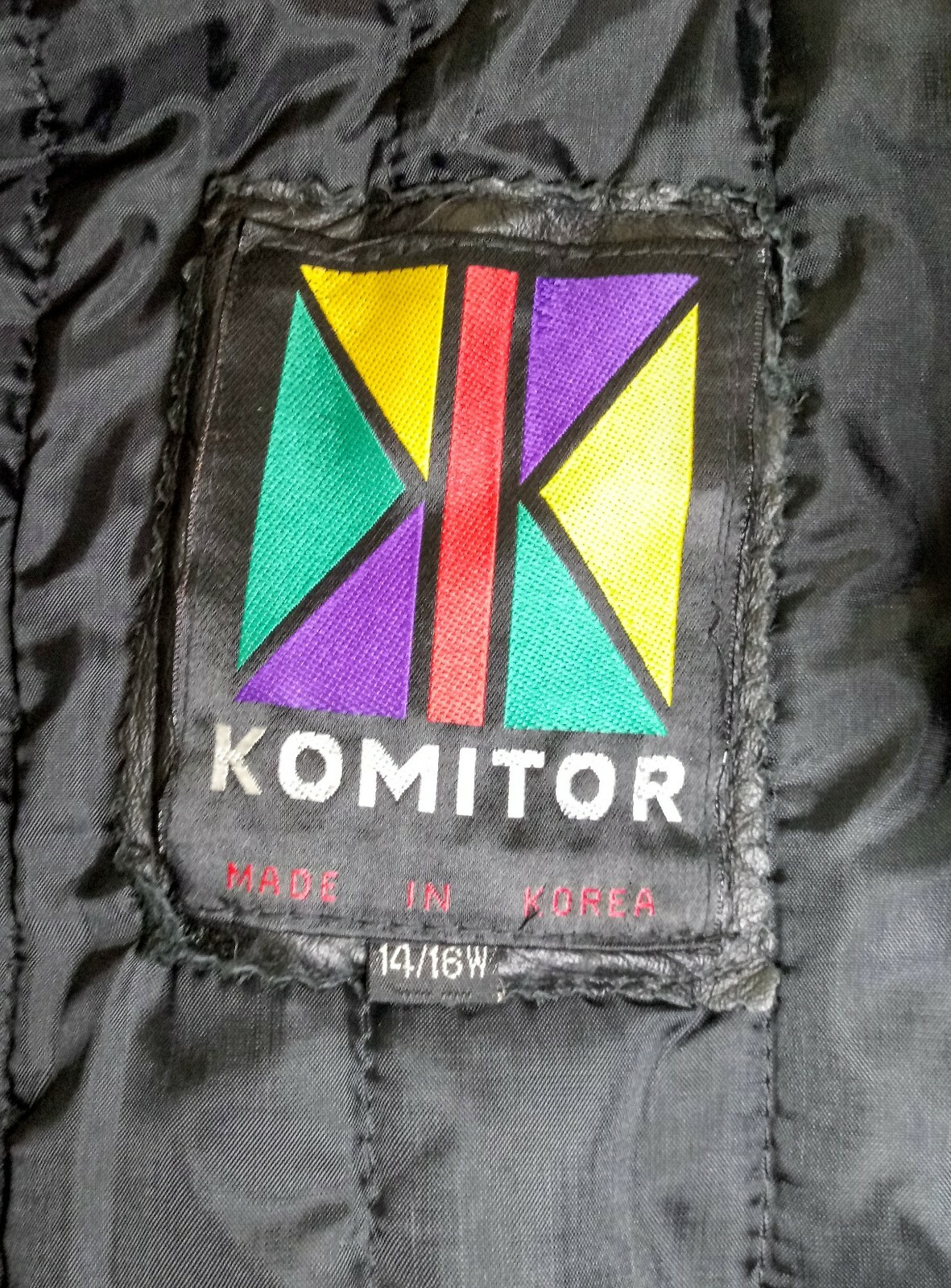 komitor leather jacket