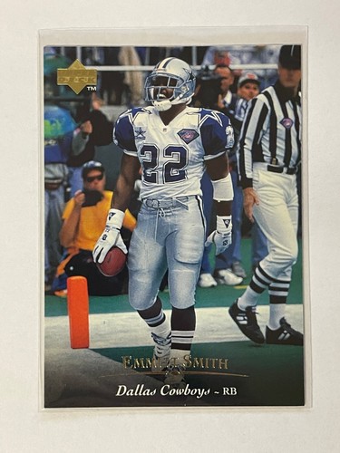 EMMITT SMITH Football Cards **You Pick** Cowboys HOF Revised 5/17 - Picture 78 of 168