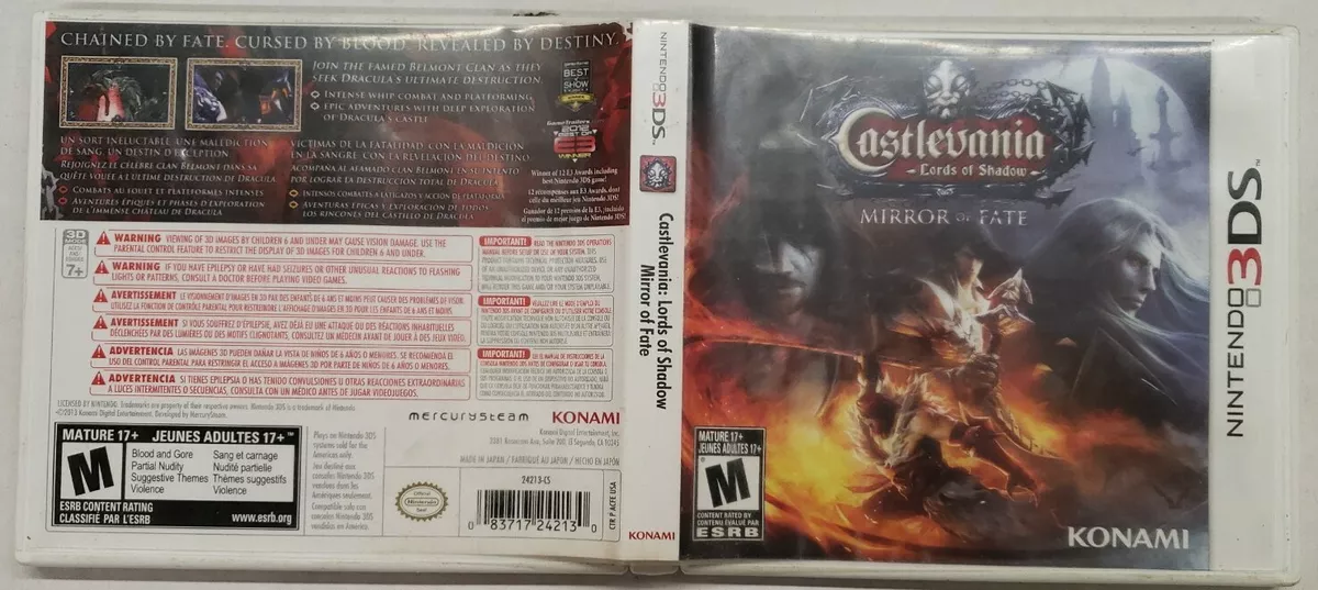 Buy Castlevania: Lords of Shadow - Mirror of Fate for 3DS