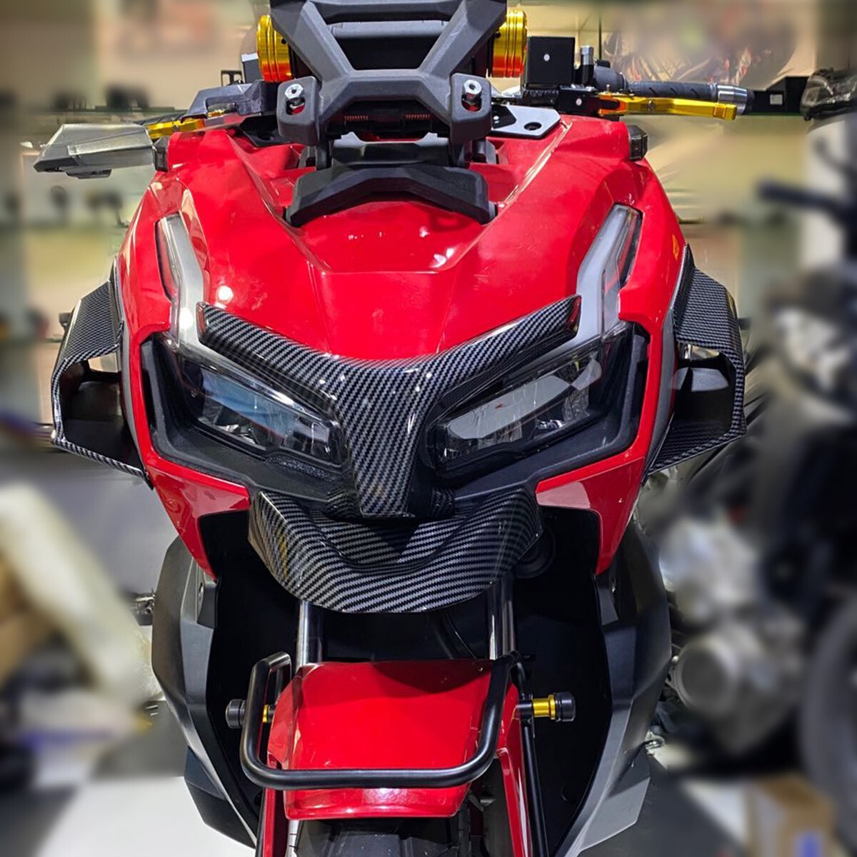 For Honda ADV 150 2019-2023 Front Wheel Fender Cover Side