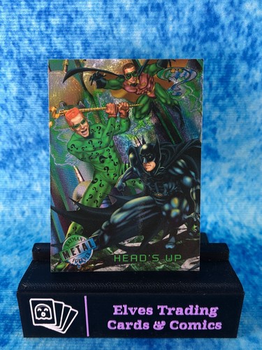 Batman Forever METAL Animation SINGLE Nicht-Sport Sammelkarte von SkyBox 1995 - Bild 165 von 204