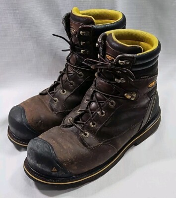 Keen Sheridan Insulated Work Boots KEEN Sheridan Size 10.5 EE Brown Safety Toe 600g Waterproof  main image 3