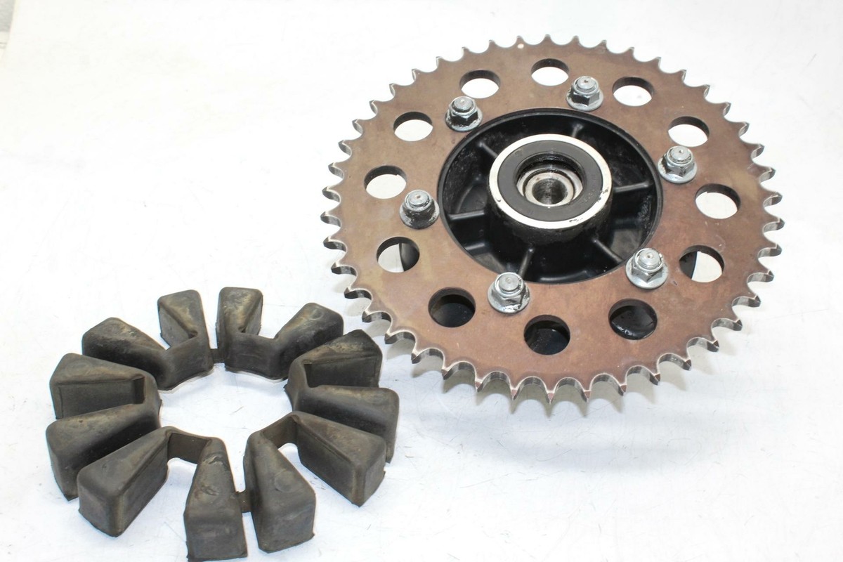 ポメころび 1986-1987 Kawasaki Ninja 1000r Zx1000a Rear Back Sprocket OEM | eBay