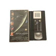 Apollo 13 VHS Video Starring Tom Hanks, Kevin Bacon and Bill Paxton