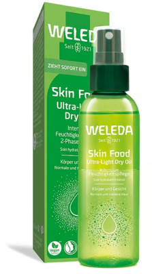 Weleda Skin Food Ultra-Light Dry Oil, 100 ml, ,PZN 19367708