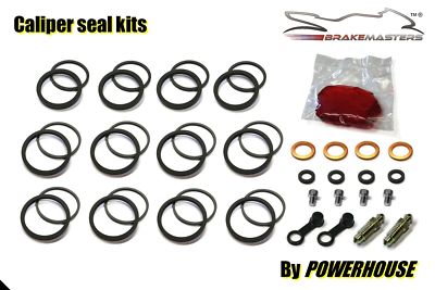 STORE'S  Kawasaki ZX-7R P front brake caliper mecahnical rebuild service