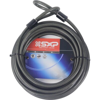 SXP 10M Armoured Security Cable | eBay Australia