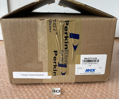 DOA- IDEX Rheodyne MXX777-616 6/7 MX TitanEX RPC7 1/8  Has All Components  