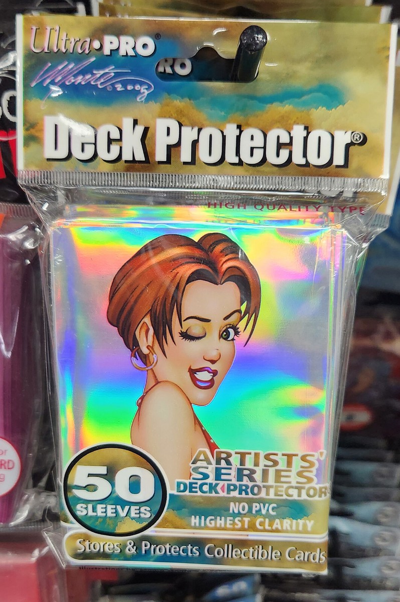 Ultra Pro Monte Moore Wink Deck Protector Sleeves - 50 Pack Standard Size Gaming Sleeves