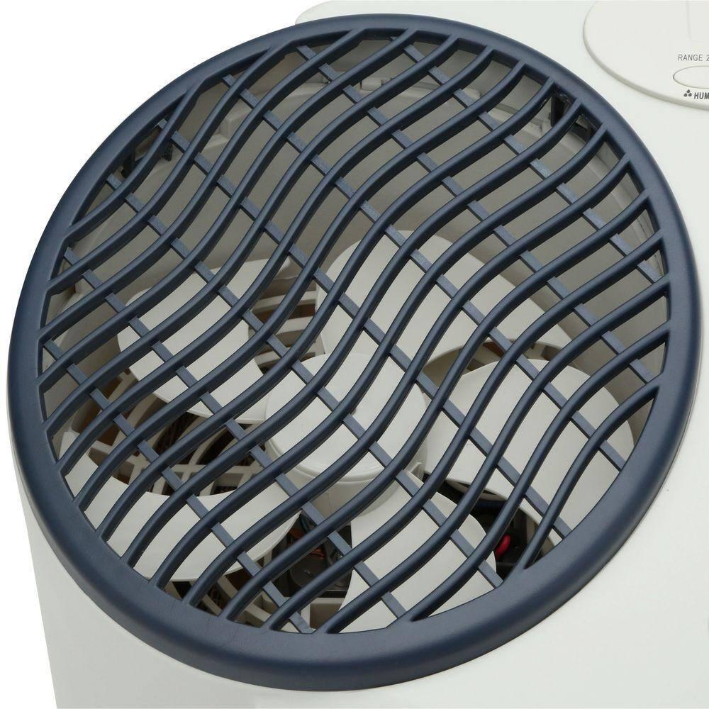 Aircare Evaporative Humidifier 2 Gal.+ Adjustable Humidistat+Moisture Control