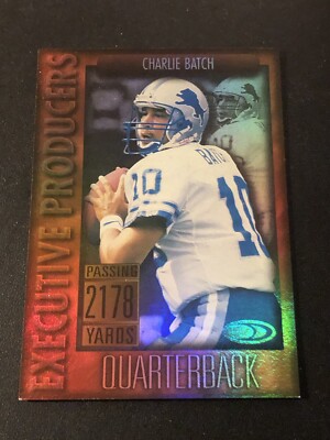 1999 Donruss Executive Producers /2178 Charlie Batch #EP1-13