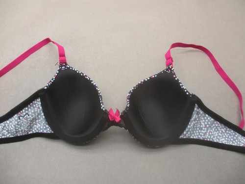 32A Maidenform Damen Halb-BH mehrfarbig gefüttert Bügel Rückenverschluss 7M - Bild 8 von 8