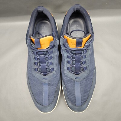 Chaussures Wolf & Shepherd Crossover Victory Trainer - Homme Taille 45 - Bleu