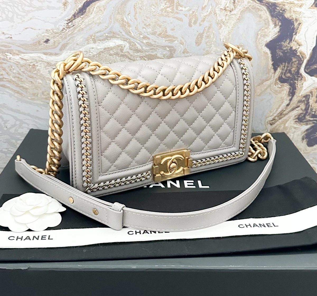 Caviar Shoulder Strap Accessories, Chain F Bag Accessories