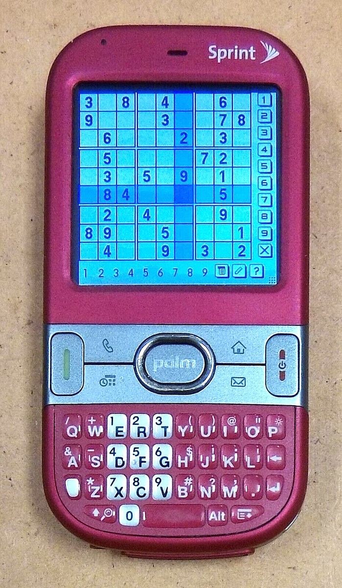 Palm Centro 2008 Version - Vibrant Rose (Sprint) Super Rare