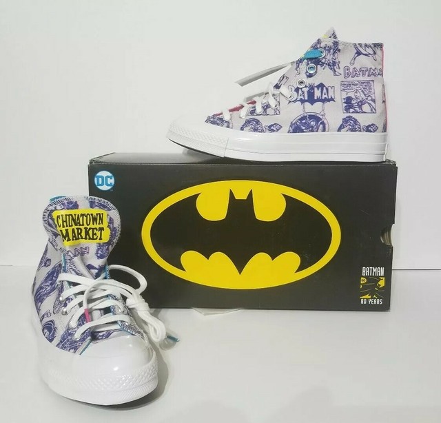 batman converse size 8
