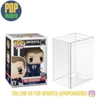 Funko POP! NFL: New England Patriots - Rob Gronkowski #56 w/ Pop Protector