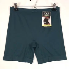 Maidenform Seamless Smoothing Shaper Shorts Womens X-Large Teal Shapewear NWT