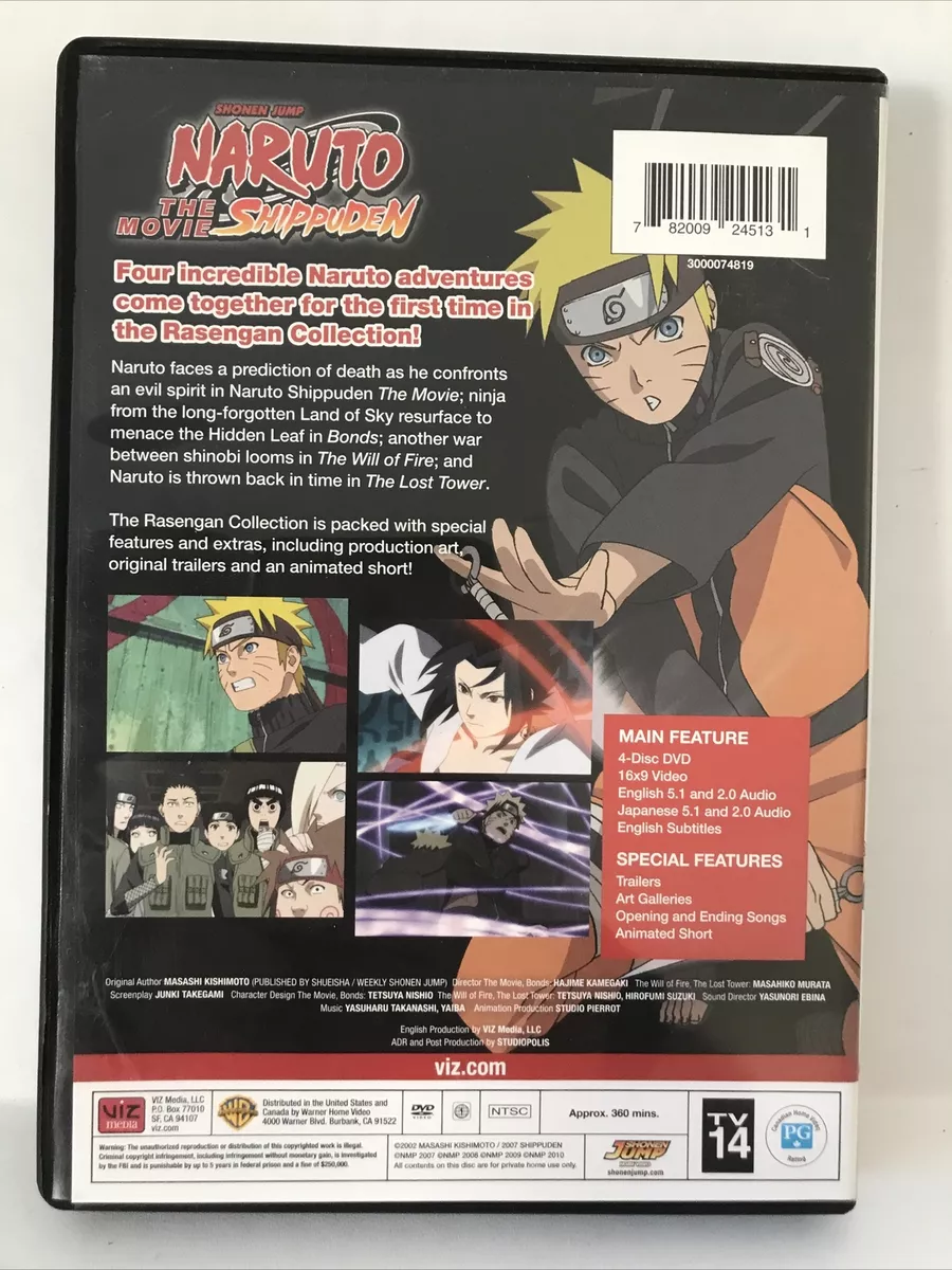 Naruto Shippuden: The Movie - Rasengan Collection - Official English Trailer  