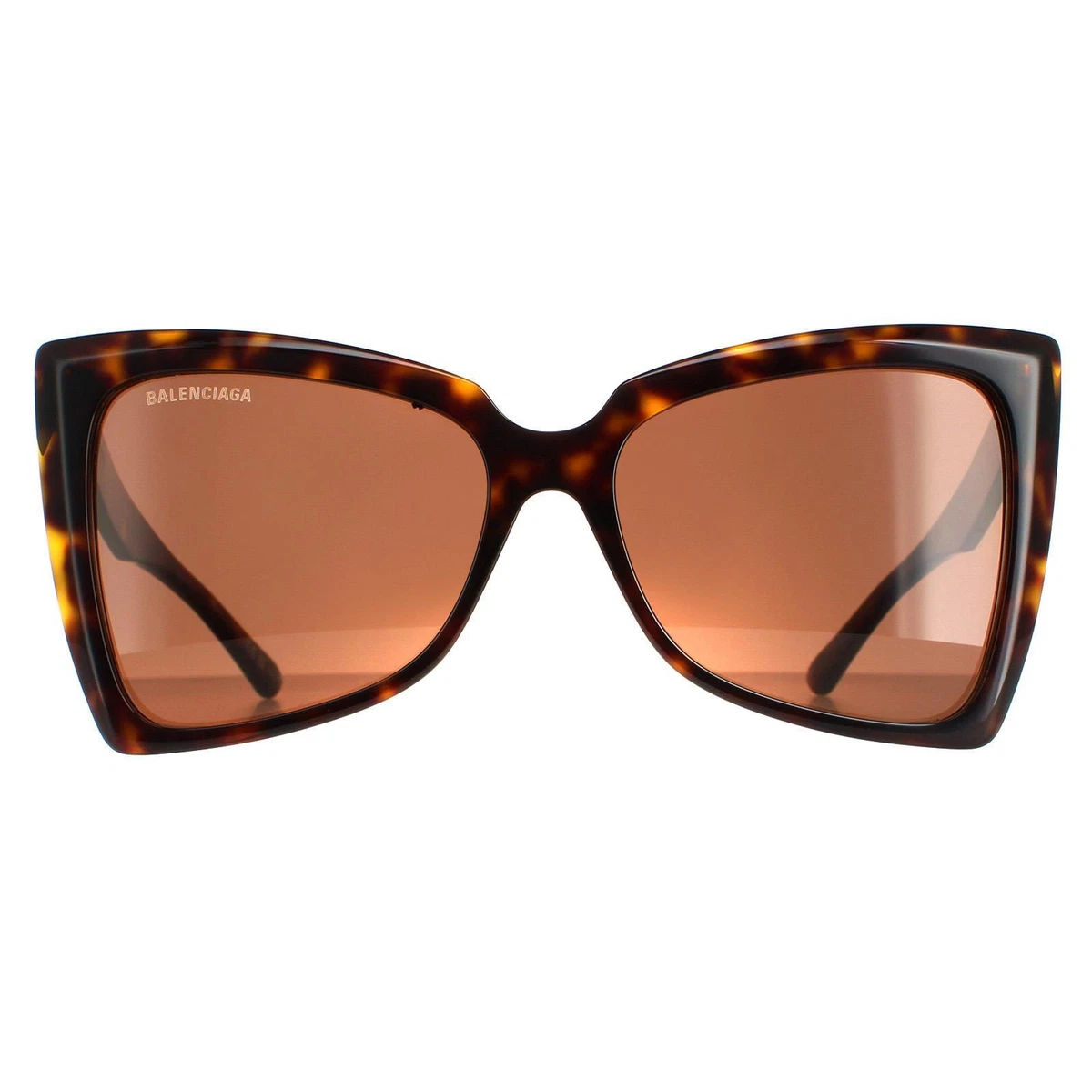 balenciaga sunglasses havana