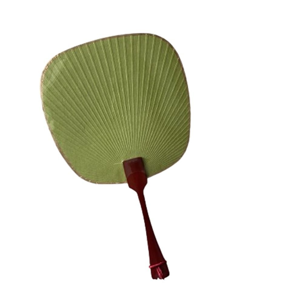 Round Creation Paper Fans DIY Mini Hand Fan Rice Paper Fan Dance