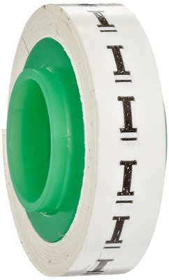 10 Pack - 3M Scotch Code Wire Marker Tape 96'' Refill Roll SDR-I, Printed w/ ''I''