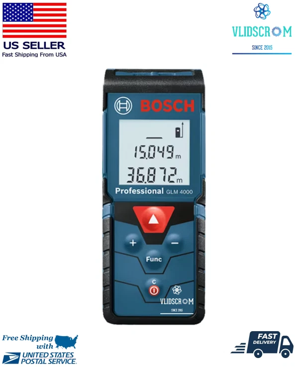Bosch GLM 4000 Professional 40M Infrared Laser Range Finder & Digital Measuring