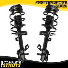 Front Complete Struts & Coil Spring Assembly Pair for 2007-2012 Nissan Sentra