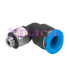 10PC NEW Festo QSML-M5-6 Push-In Nipple L-Fitting