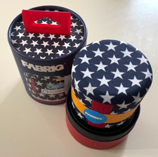 Fabriq Multi-Room WiFi Smart Speaker w/Amazon Alexa Red White Blue Stars U5 EC 