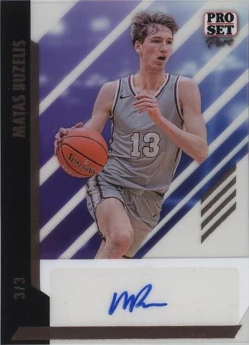 2024 Leaf Pro Set Pure Special Edition - Matas Buzelis #BA-MB2