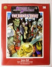 Dragon  Dungeons Sword  Sorcery: The Giant's Skull D20 SC RPG NEW Fiery D D