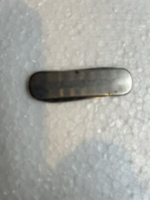 ADVERTISING KNIFE 50s PIRELLI STRAPS LOGO PRINTED ON BOTH SIDES