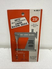 DRITZ Self Threading Sewing Needle Size 14 Cottons60-80 Silk A
