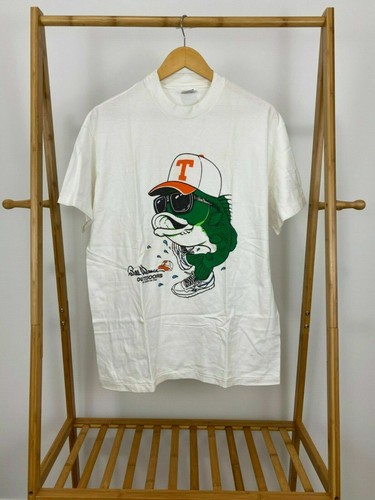VTG 90s Hanes Bill Dance Outdoors Bass 