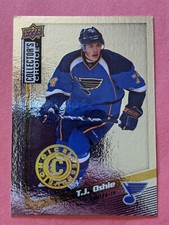 2009-10 UD COLLECTORS CHOICE-CHOICE RESERVE PRIME-T.J OSHIE-ST. LOUIS BLUES-SSP