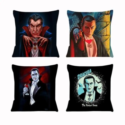 Cushion Cover Dracula Pillow Cases Anime Chair Car Sofa Home Pillow Cover