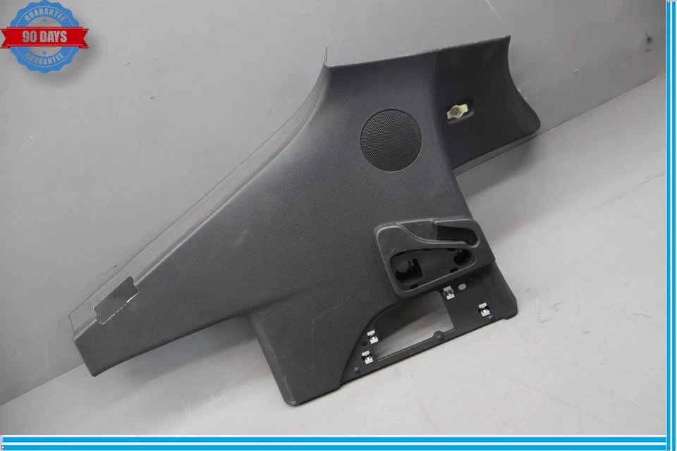 Cubierta de moldura de cuarto superior pilar C lado trasero izquierdo Porsche Panamera 10-16 OEM Foto 2 de 4