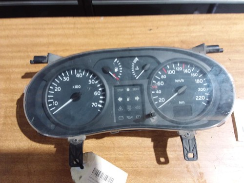 RENAULT CLIO INSTRUMENT CLUSTER INSTRUMENT CLUSTER, RS TYPE, X65, 12/01-10/06 01