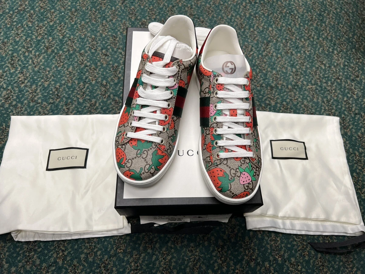 Gucci ace sales strawberry