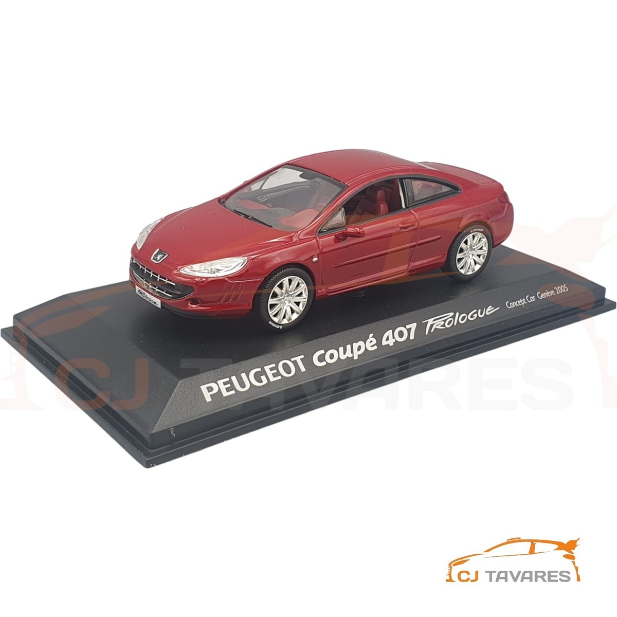 NOREV 474775 PEUGEOT COUPE 407 PROLOGUE 2005 1/43 | eBay
