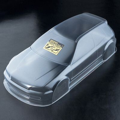Tamiya 1/10 Body Shell HONDA CIVIC Hatchback Team CASTROL *Clear