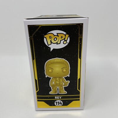 FunkoPop！114 REY レイ 限定版 Funko Star Wars POP Star Wars