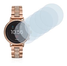 Fossil Q Venture HR 4.Gen Watch, 6x Transparent ULTRA Clear Screen Protector