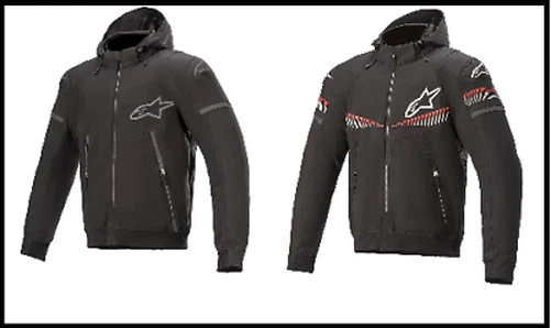 Alpinestars Sektor v2 Tech Hoodie Motorcycle Motorbike Urban Riding Jacket