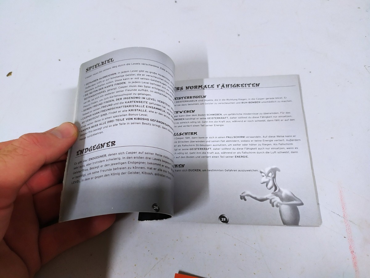 Casper Friends Around the world Ps1 (Gebraucht) in Giubiasco für CHF 8