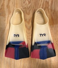 TYR Multi Colored Size 10-11 Woman  s Scuba Flippers